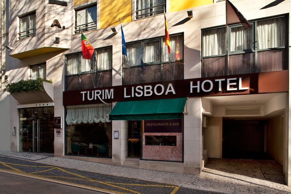 Turim Lisboa Hotel Eksteriør bilde