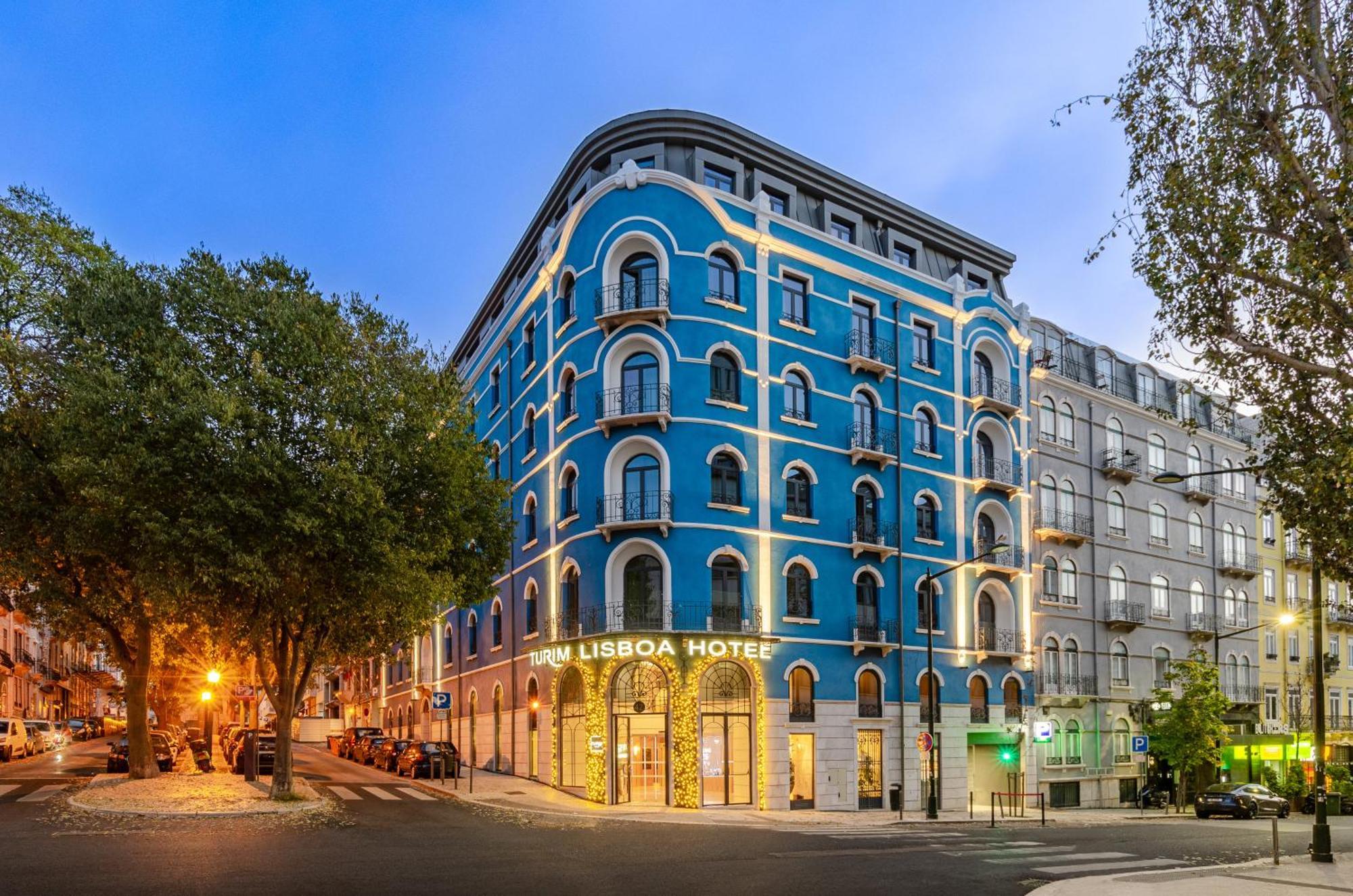 Turim Lisboa Hotel Eksteriør bilde