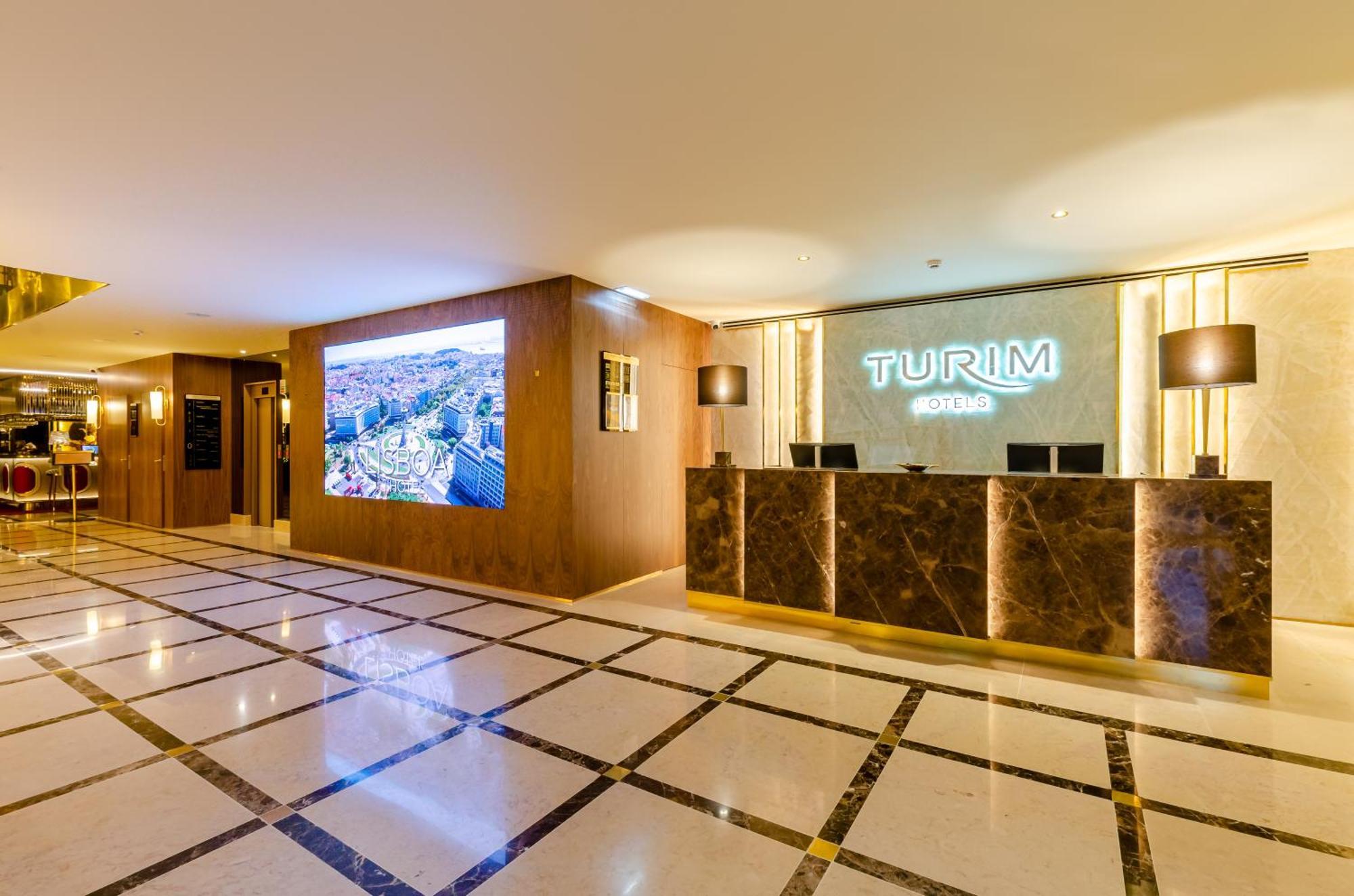 Turim Lisboa Hotel Eksteriør bilde