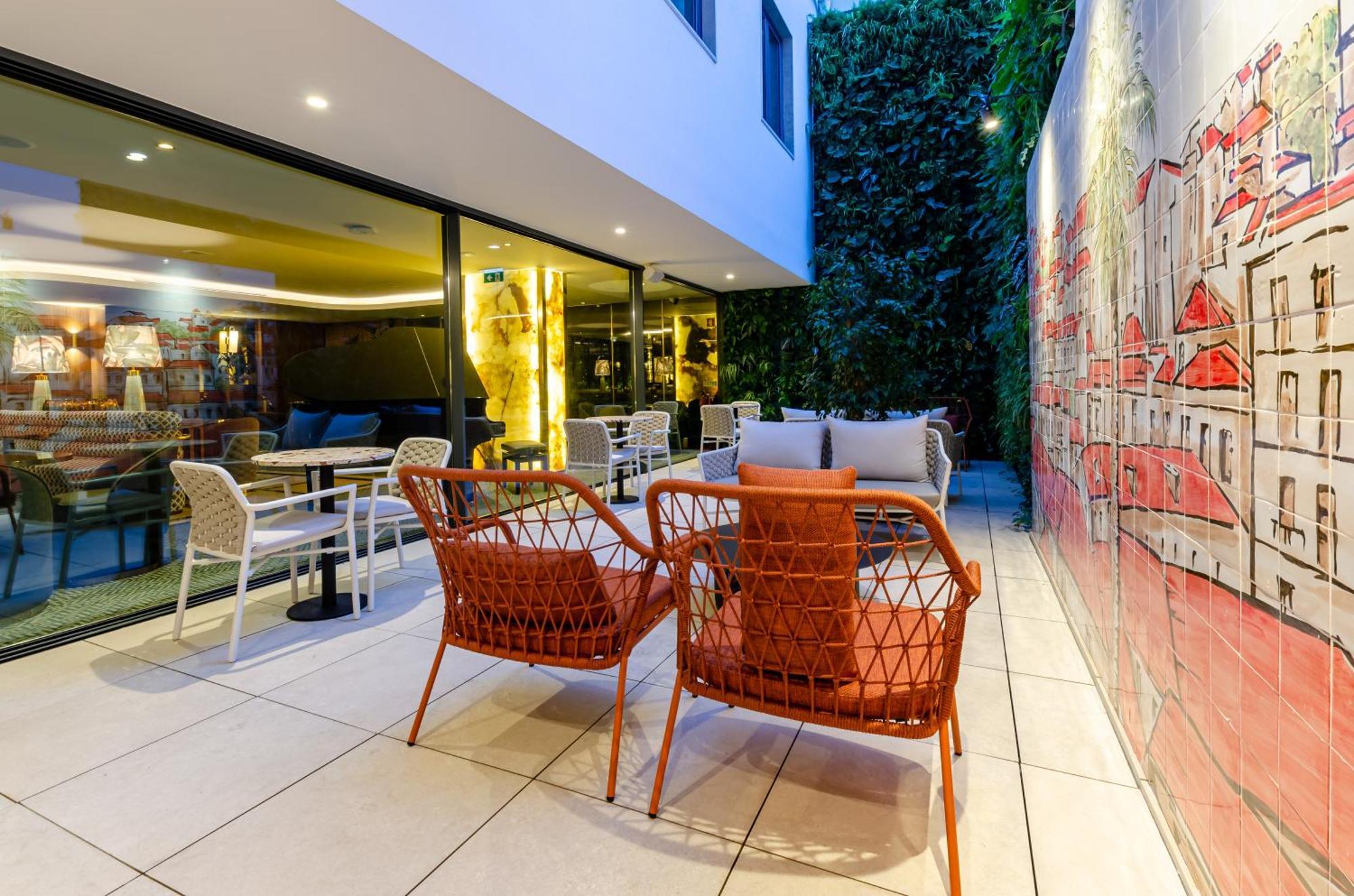 Turim Lisboa Hotel Eksteriør bilde