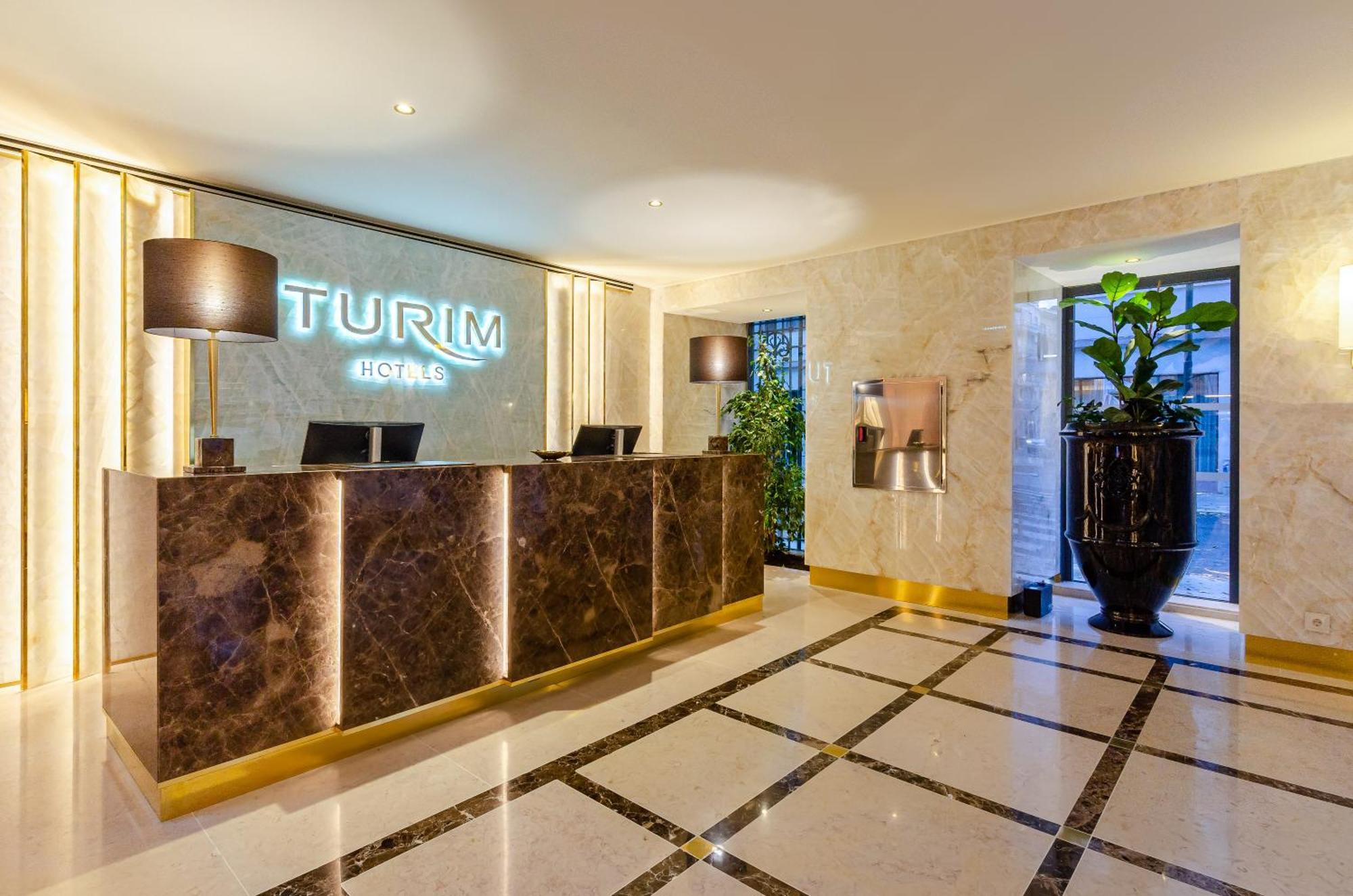 Turim Lisboa Hotel Eksteriør bilde